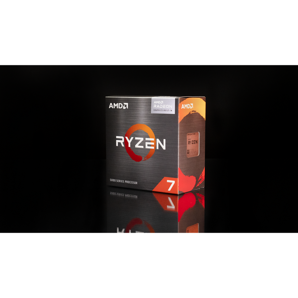 AMD Ryzen 7 5700G 8-Core, 16-Thread Unlocked Desktop Processor with Radeon  Graphics