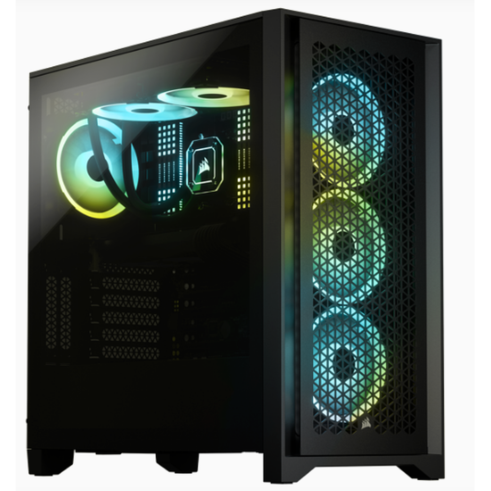 CORSAIR 4000D AIRFLOW Mid-Tower ATX PC Case - Black /MISSING