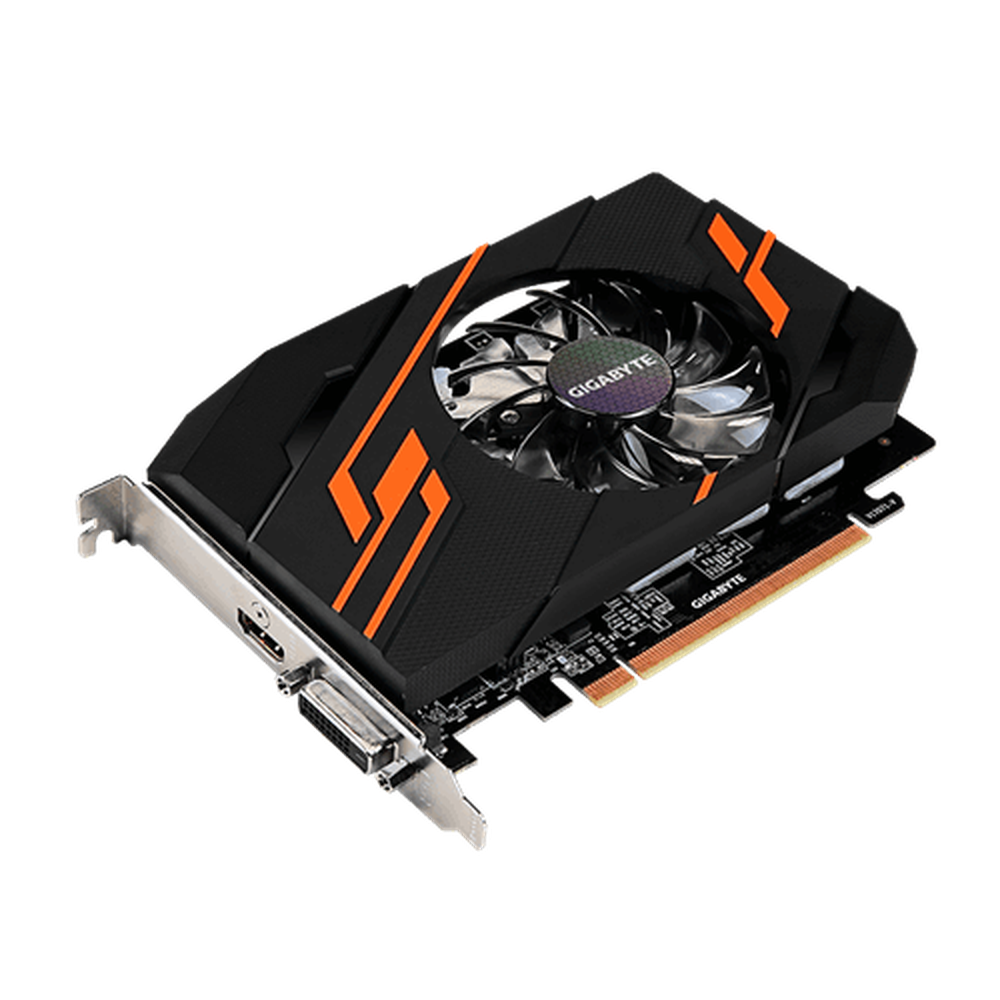 Gigabyte NVIDIA GeForce GT 1030 2GB GDDR5 64bit memory Supp HDMI 4K 60