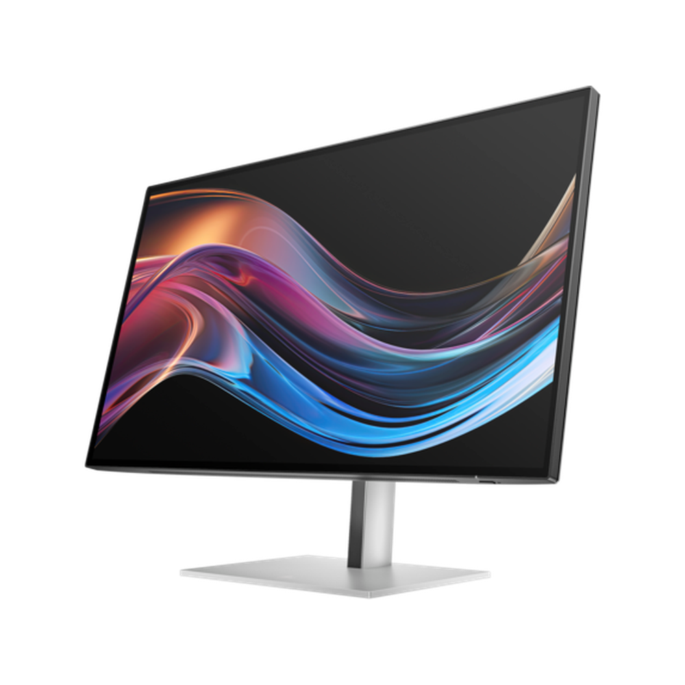 HP SERIES 7 PRO 727PK 27" 4K IPS 16:9 3840x2160 TB4 (100W PD) DP+HDMI RJ45 Tilt Swivel Pivot Height s (replaces 1B9T0AA)