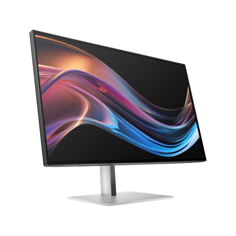 HP SERIES 7 PRO 727PK 27" 4K IPS 16:9 3840x2160 TB4 (100W PD) DP+HDMI RJ45 Tilt Swivel Pivot Height s (replaces 1B9T0AA)