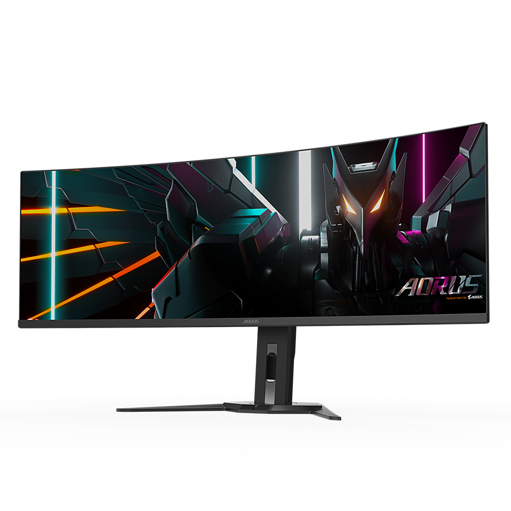 Gigabyte AORUS CO49DQ Gaming Monitor 49" OLED/5120 x 1440(DQHD)/10bit (1.07B)/0.03ms GTG/144Hz/99% DCI-P3/HDR True Black 400/HDMIx2 DPx1 USBCx1