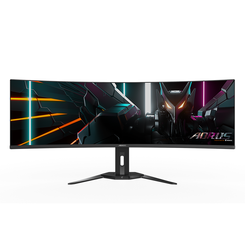 Gigabyte AORUS CO49DQ Gaming Monitor 49" OLED/5120 x 1440(DQHD)/10bit (1.07B)/0.03ms GTG/144Hz/99% DCI-P3/HDR True Black 400/HDMIx2 DPx1 USBCx1