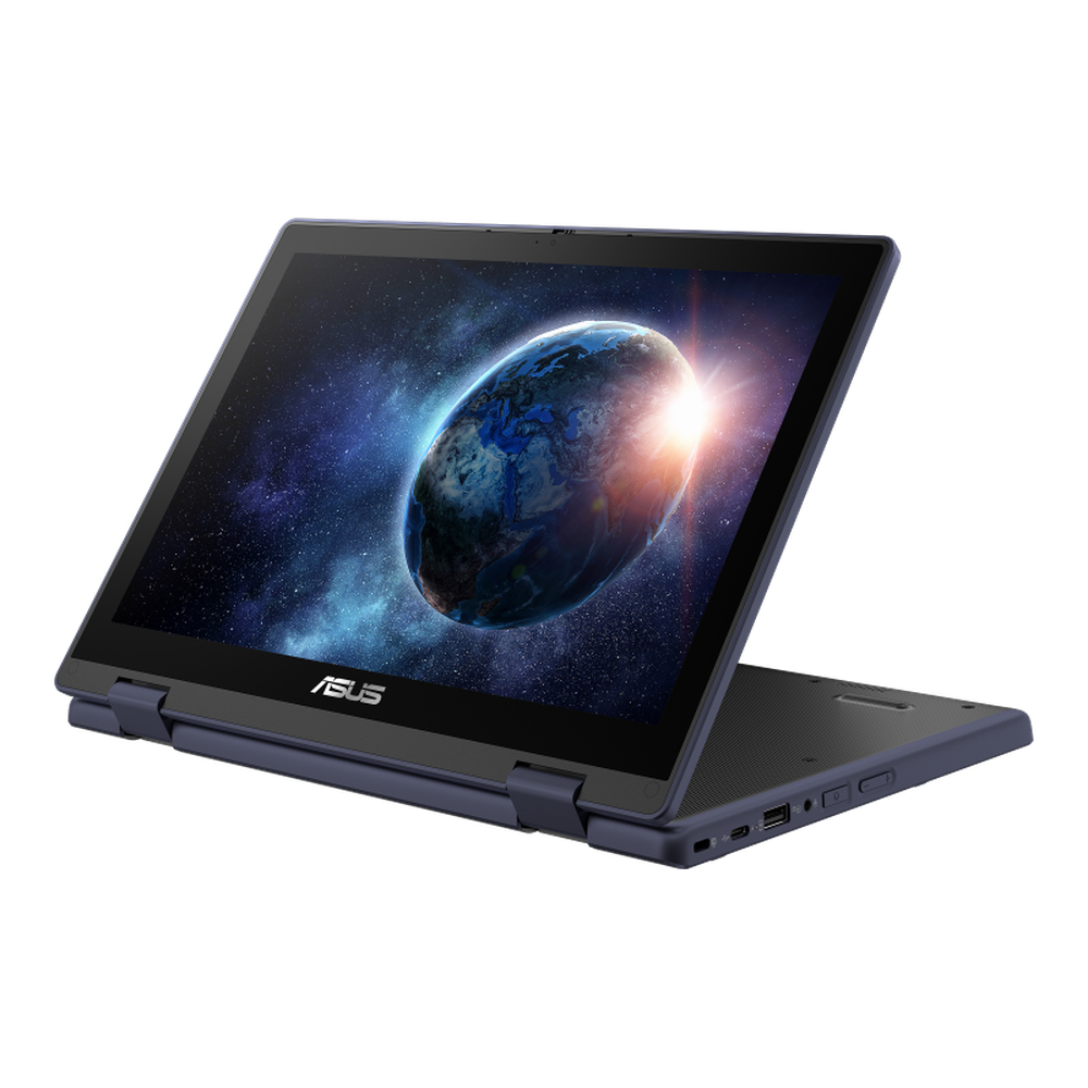 Asus 11.6'' HD  Touch Flip 2 in 1/ N200/8G /128GB SSD/ Daul Cam/ Wifi 6E/Spill resistant KB/ Win11 Pro Edu/Garaged Stylus/   + 3Y BATT