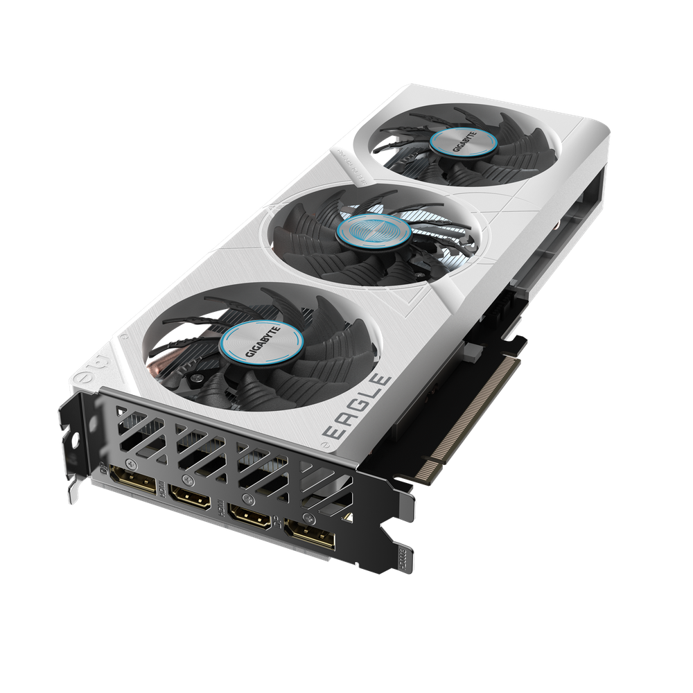 Gigabyte Nvidia GeForce RTX 4060 EAGLE OC ICE 8G;GV-N4060EAGLEOC ICE-8GD;NVIDIARTX4060/REV1.0;PCI-E 4.0 x8/8 GB GDDR6/128 bit;DP*2/HDMI*2