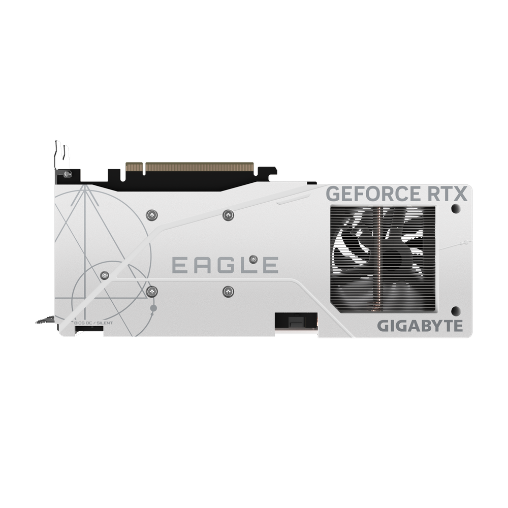 Gigabyte Nvidia GeForce RTX 4060 EAGLE OC ICE 8G;GV-N4060EAGLEOC ICE-8GD;NVIDIARTX4060/REV1.0;PCI-E 4.0 x8/8 GB GDDR6/128 bit;DP*2/HDMI*2