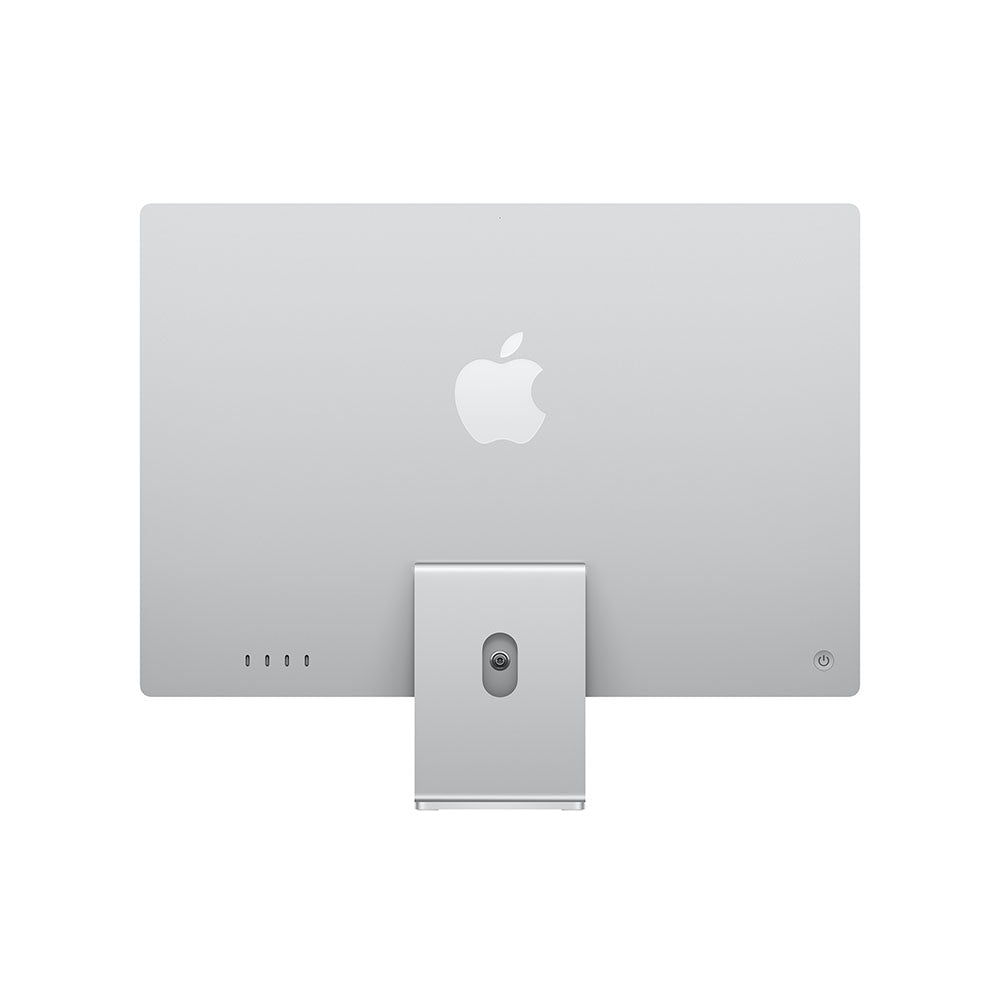 Apple 24-inch iMac with Retina 4.5K display: Apple M4 chip with 10-core CPU and 10-core GPU 16GB 256GB SSD - Silver