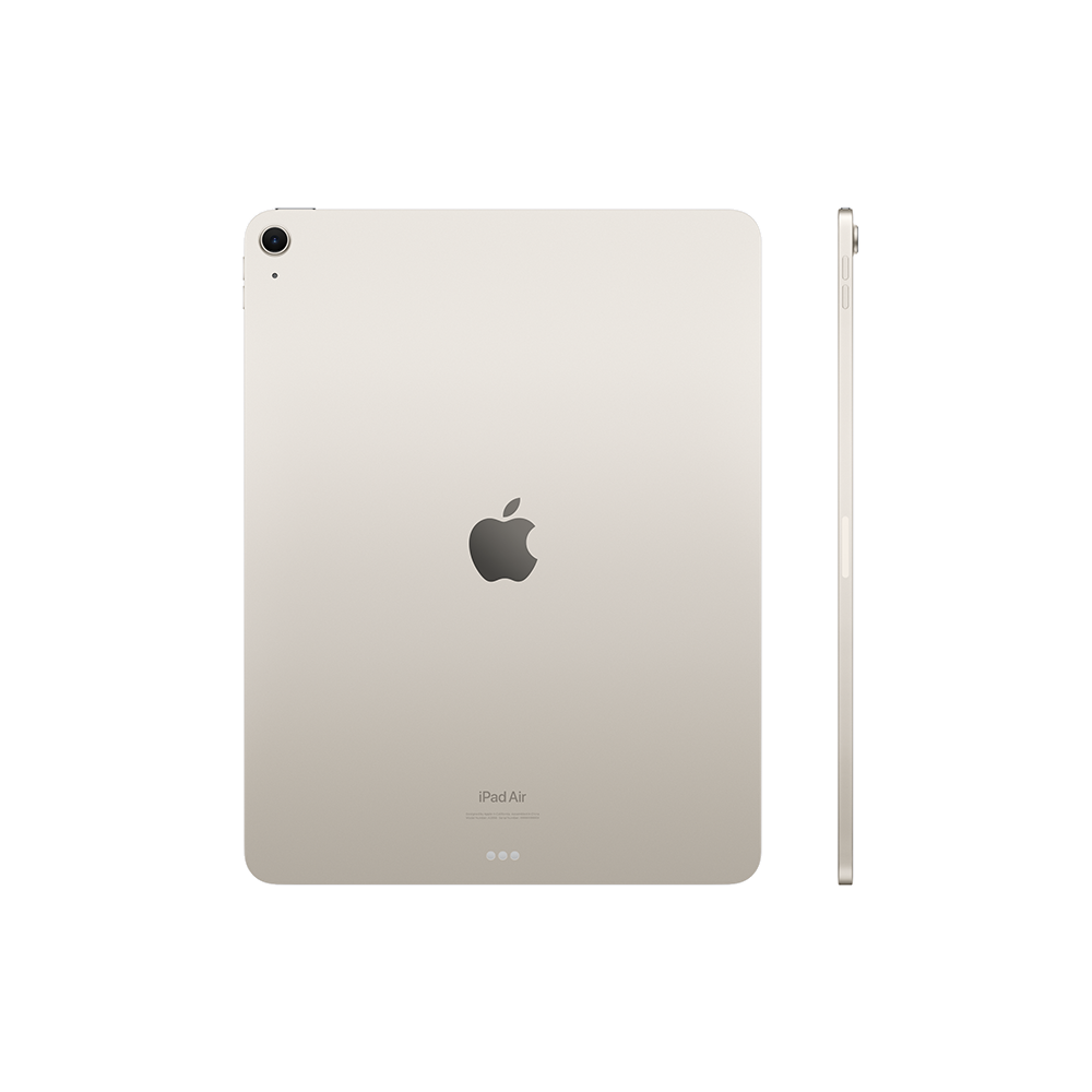 Apple 13-inch iPad Air Wi-Fi 128GB - Starlight