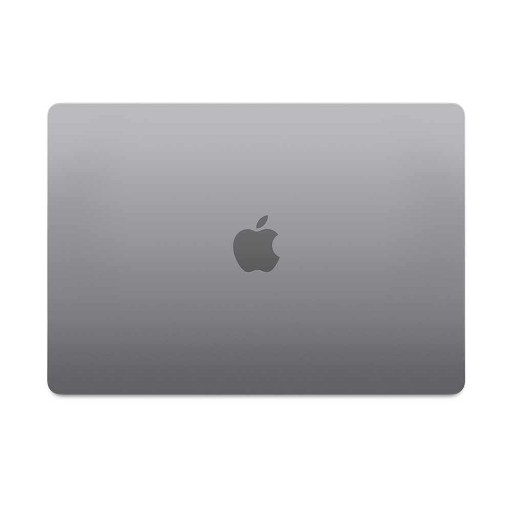 Apple MacBook Air 15.3-in/Space Grey/Apple M3 with 8-core CPU 10-core GPU 16-core NE/24GB/512GB SSD/FTP/Backlit Magic KB - US/35W Dual USB-C Adapter