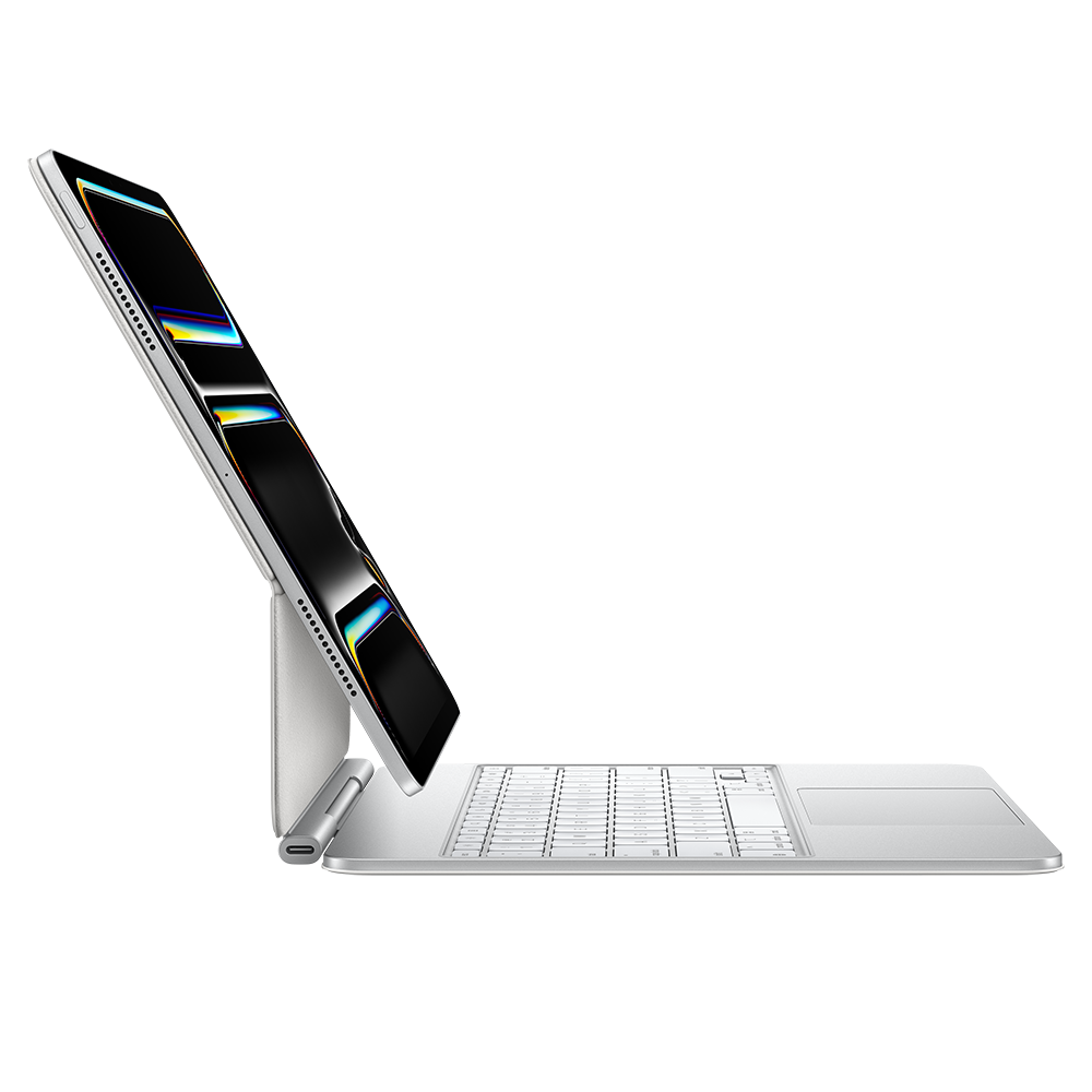 Apple Magic Keyboard for iPad Pro 11-inch (M4) US English - White