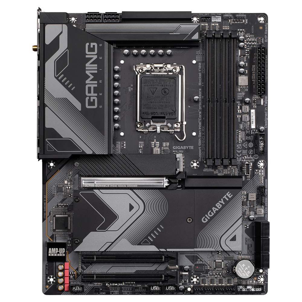 Gigabyte Z790 GAMING X AX/INTEL Z790 Chipset LGA1700 DDR5 4800/4400MTs 4xDDR5 DIMM sockets supporting upto 192GB(48 GB single DIMM capacity)