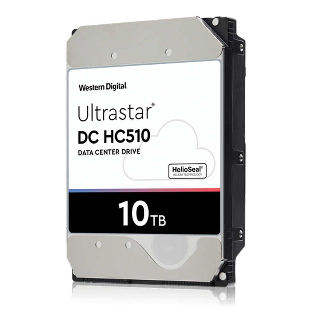 Western Digital ENTERPRISEWD ULTRASTAR 0F27606 10TBSATA256cache3.5form factor5yr