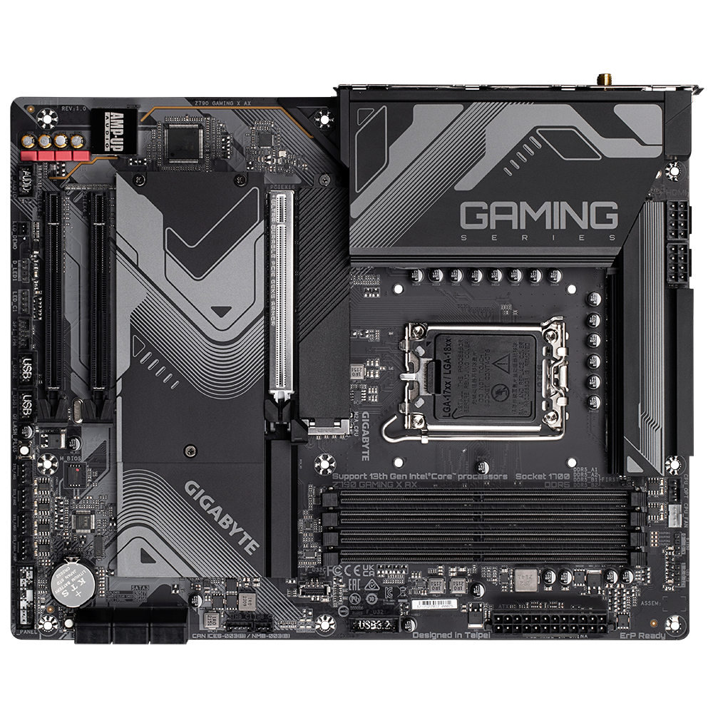 Gigabyte M/B Z790 GAMING X AX 1.0