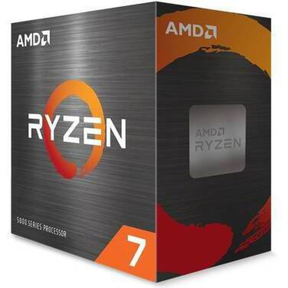 AMD Ryzen 7 5700X 8-Core/16 Threads Max Freq 4.6GHz Socket AM4 65W without cooler