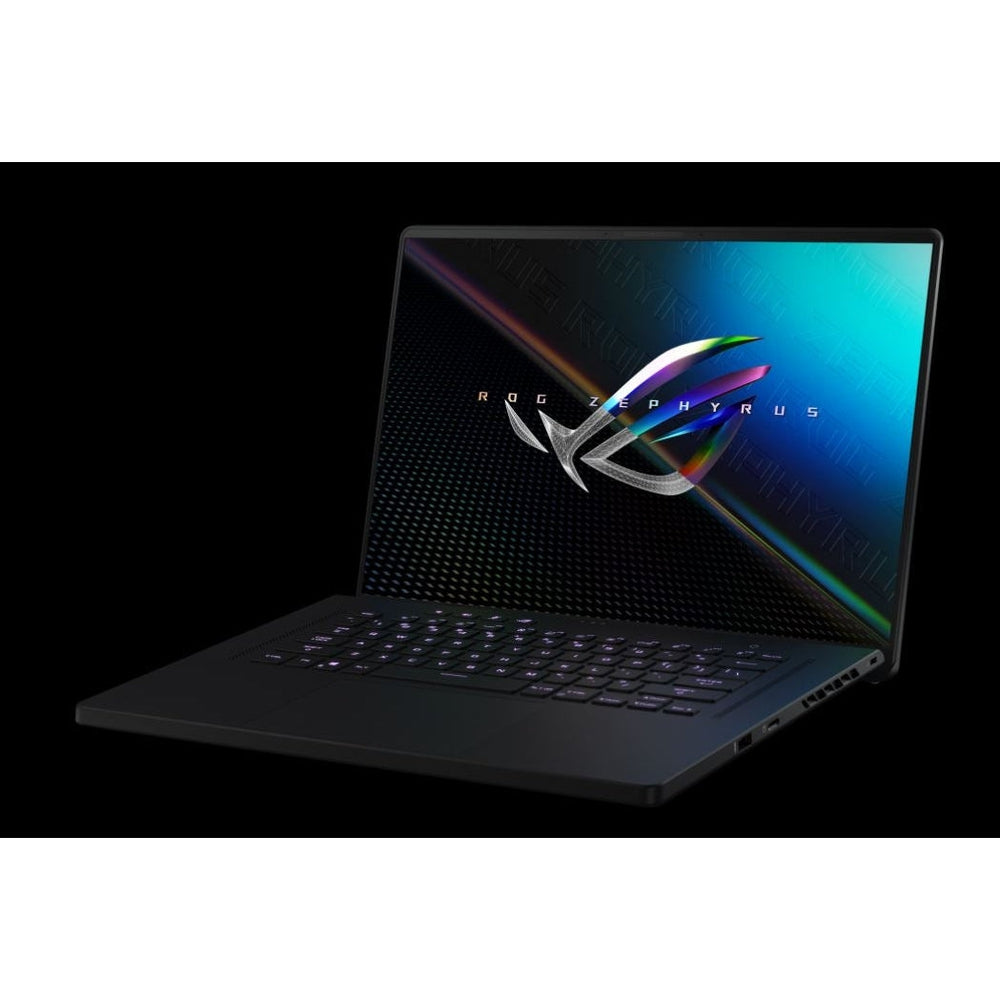 Asus ROG Zephyrus M16 - 16" WUXGA 165Hz i7-12700H RTX3050Ti 8G*2 512G SSD 1xTB4 1xUSB-C 2xUSB-A HDMI2.0b Win11-H Black 2Y