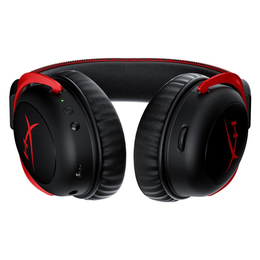 HP HyperX Cloud II Wireless - Gaming Headset (Black-Red)