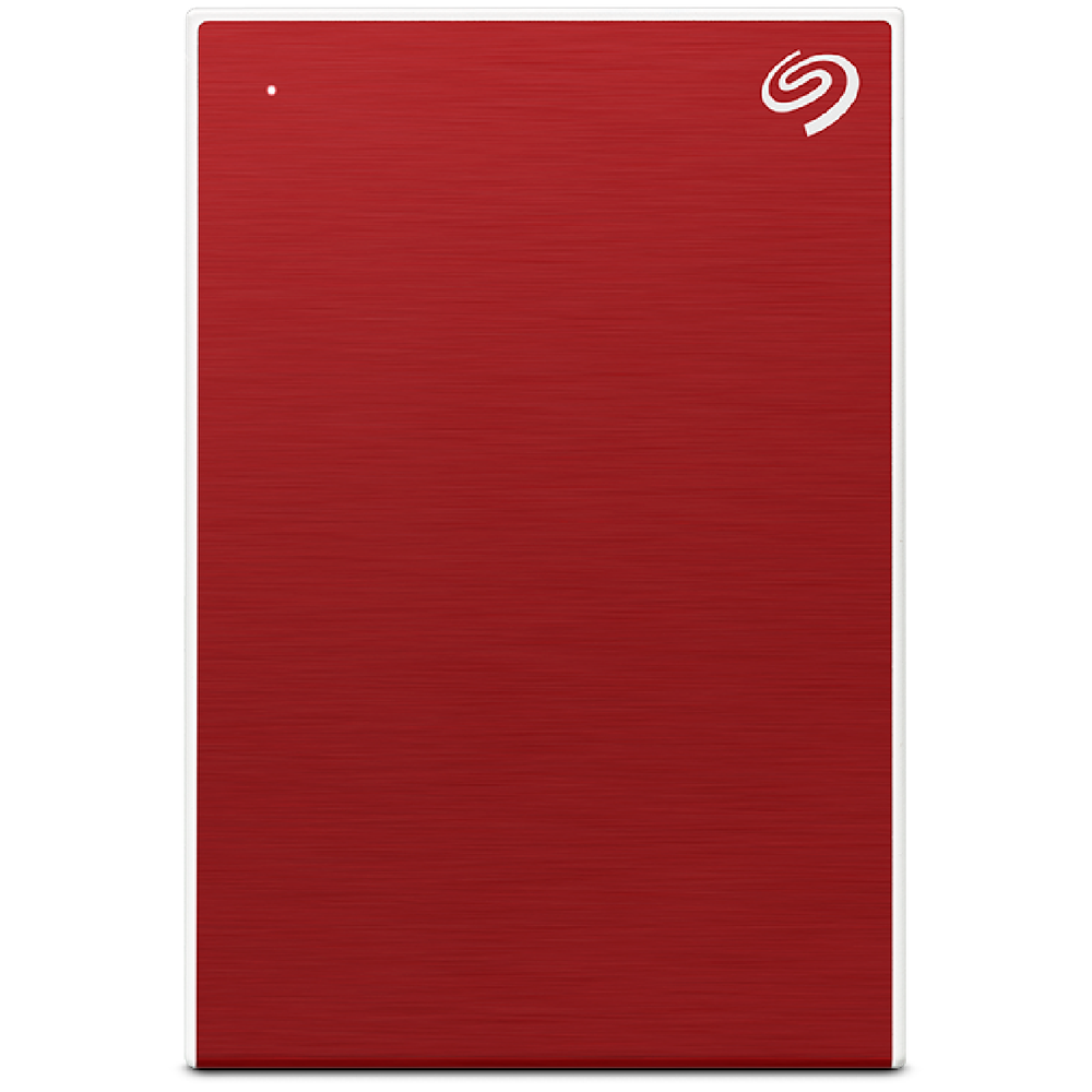 Seagate 2TB ONE TOUCH HDD w P/W - Red