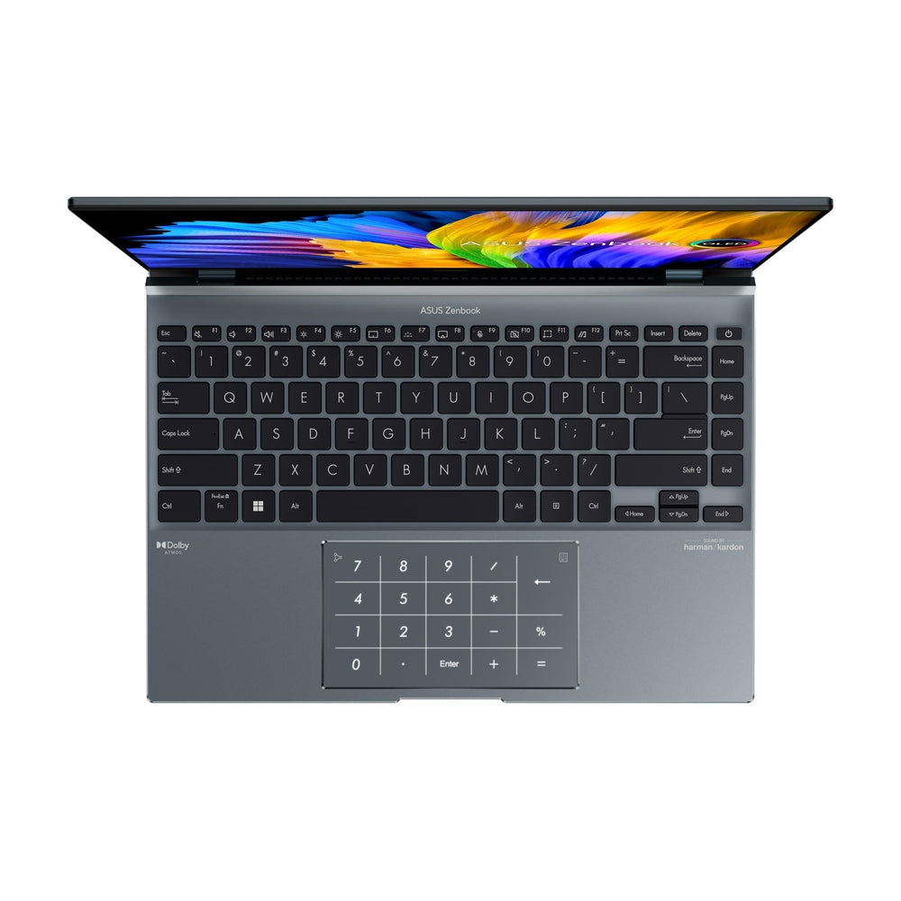 Asus Zenbook Pro - 14" OLED WQXGA I5-12500H 8gb 512gb PCIE 1xHDMI2.0b 1xUSB-A 2xTB4 WIN11-P SLEEVE 1YR