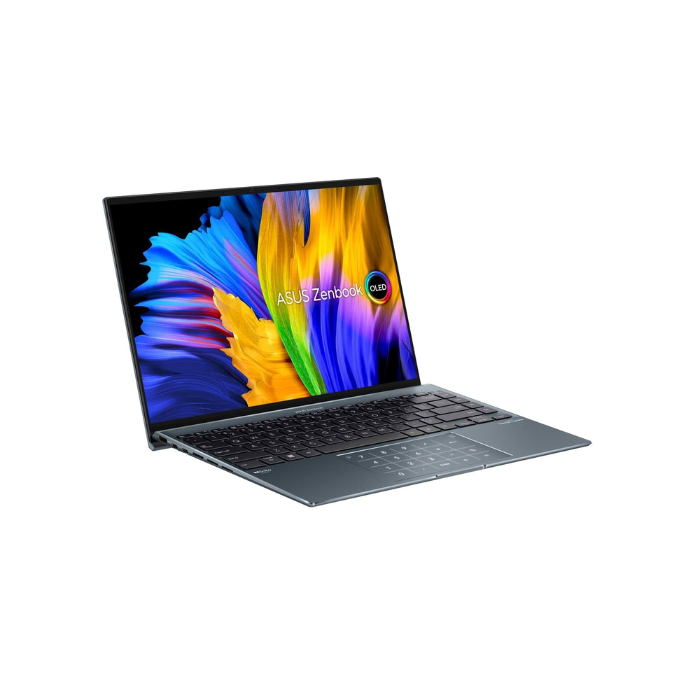 Asus Zenbook Pro - 14" OLED WQXGA I5-12500H 8gb 512gb PCIE 1xHDMI2.0b 1xUSB-A 2xTB4 WIN11-P SLEEVE 1YR