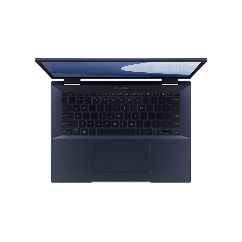 Asus EXPERTBOOK 14"WXGA 16:10 TOUCH/FLIP 2in1 - I7-1195G716g 512gb2XUSB-A 2XUSB-C WIN11-P STYLUS + BATT