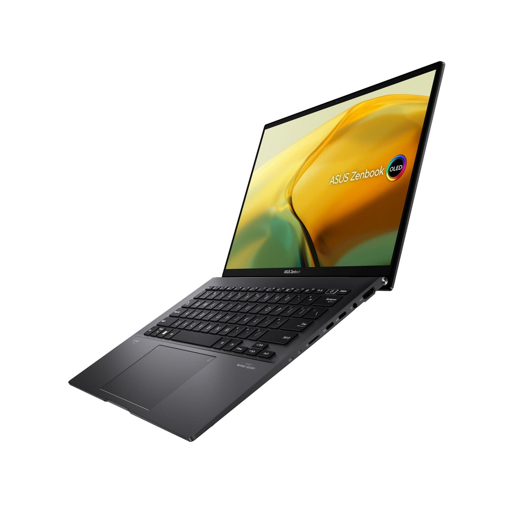 Asus Zenbook -14.0"WQXGA (2560 x 1600) R5-7530U 16GB 512G 1xHDMI2.1TMDS 1xUSB-A 1xUSB-C Win11-H Black 1YR