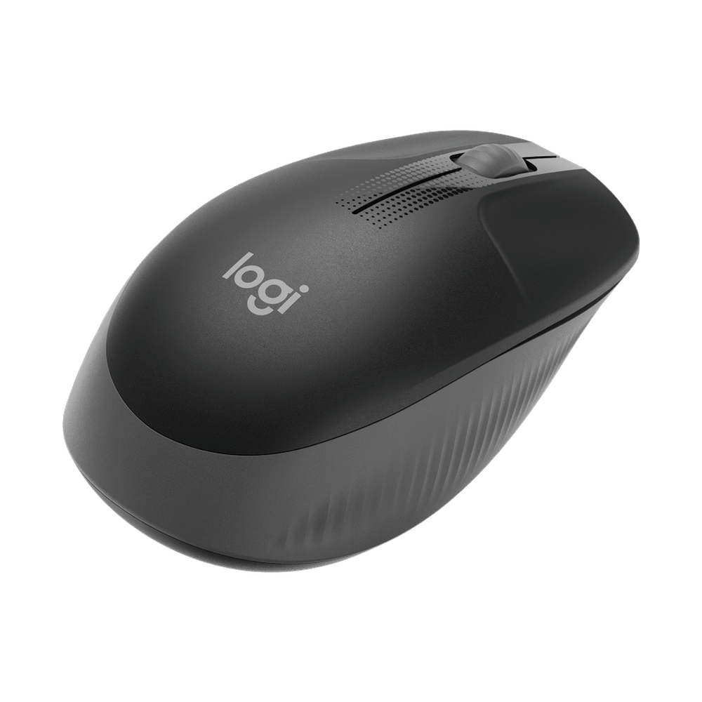 LOGITECH WIRELESS MOUSE M190 - Charcoal