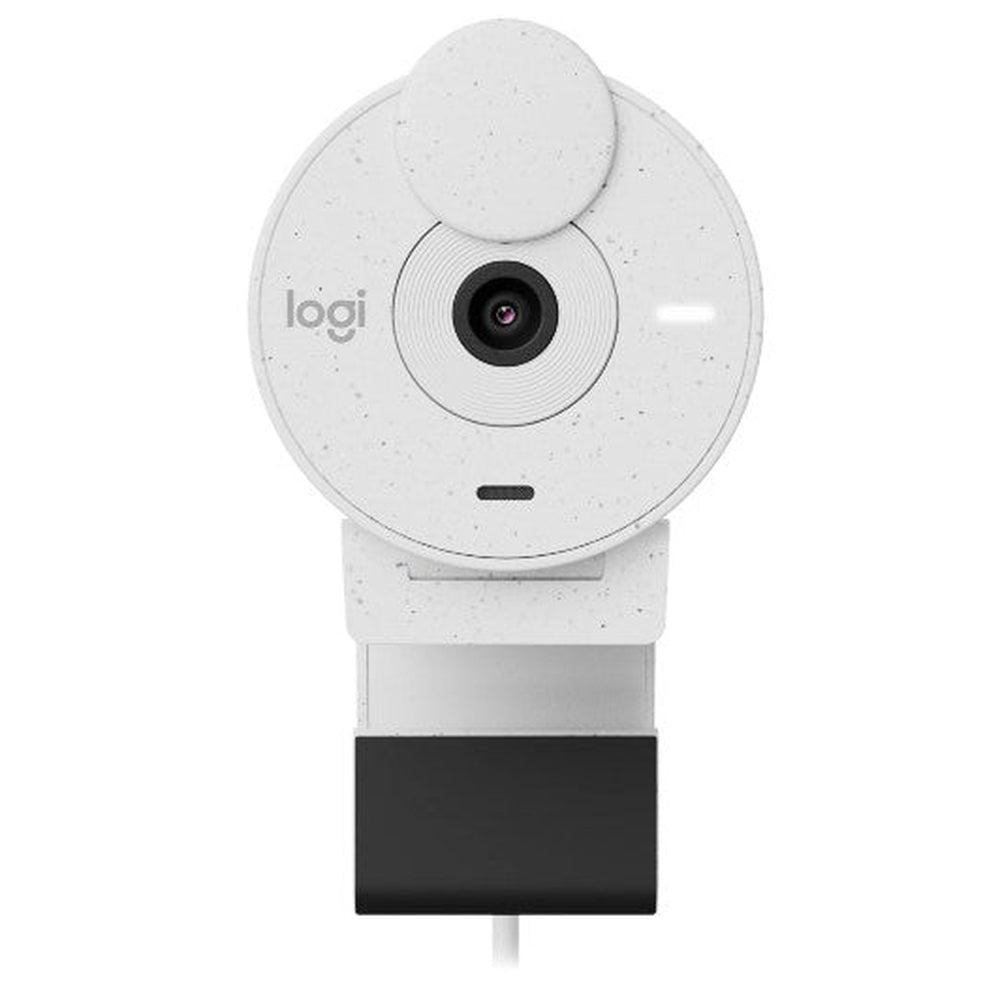 Logitech Brio 300 Full HD webcam - Off White