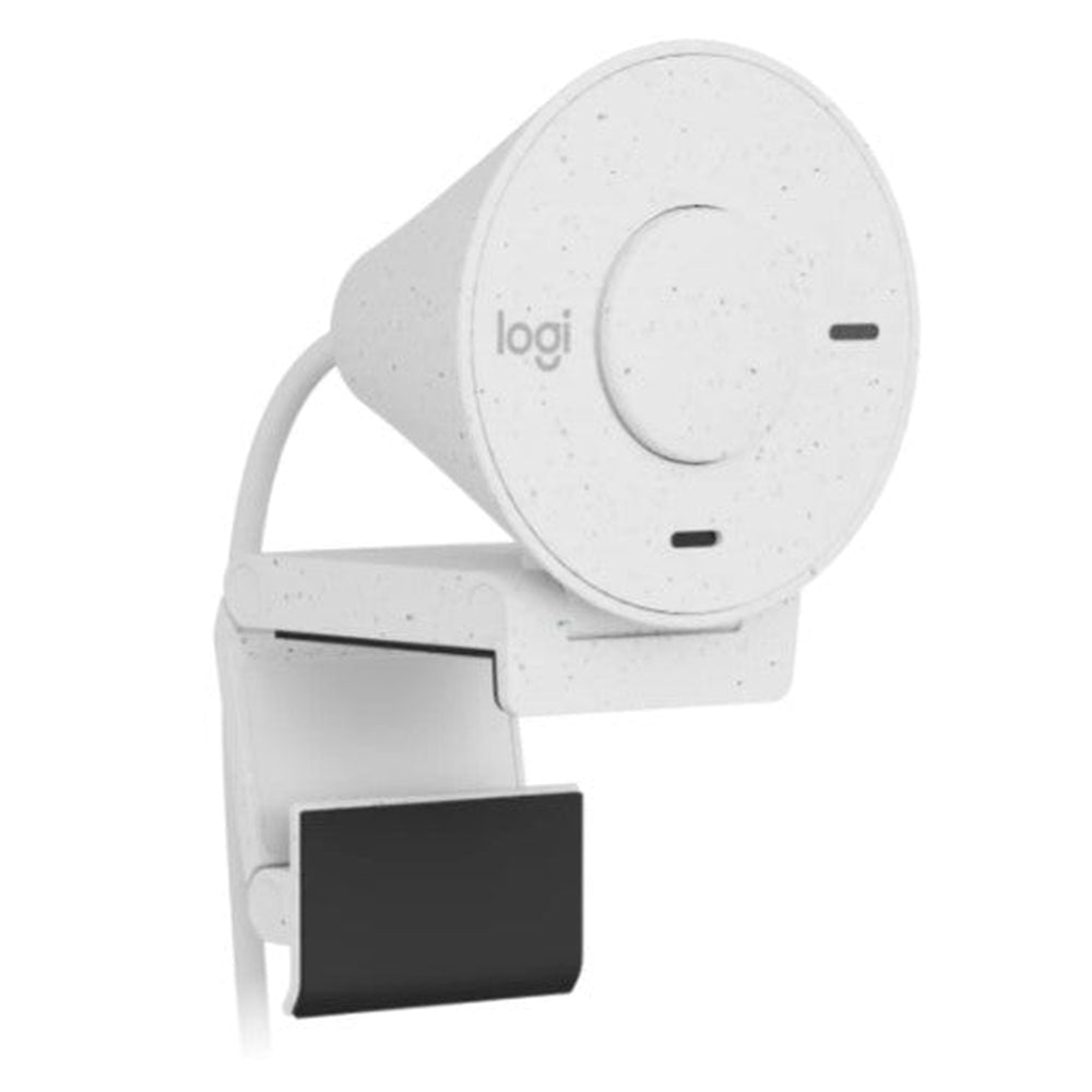 Logitech Brio 300 Full HD webcam - Off White