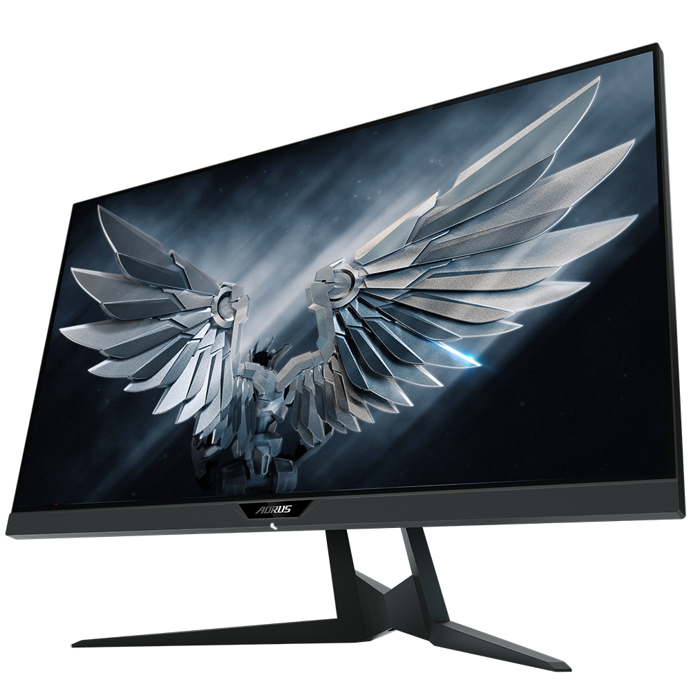 Gigabyte 27"ELED / IPS2560 x 1440 (QHD)1ms (MPRT) 165Hz HDR HDMI 2.0 x2 Display port 1.4 x1 (HBR3)