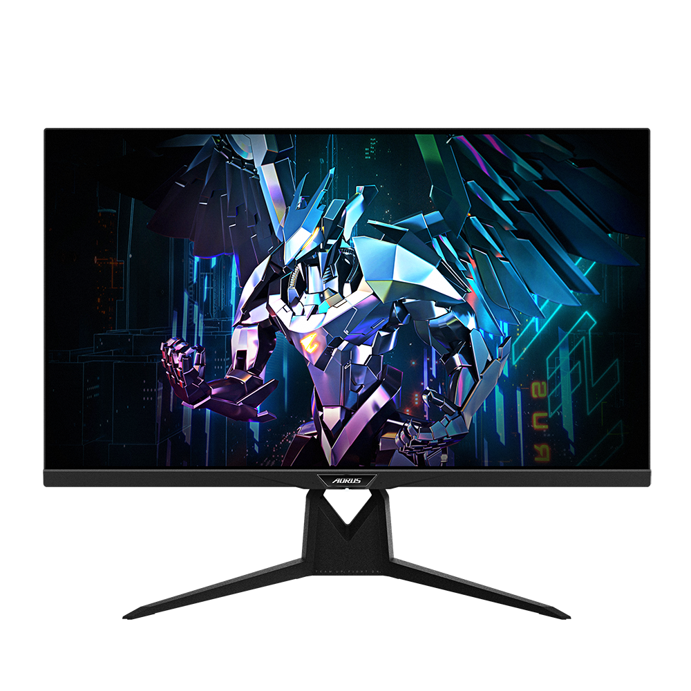 Gigabyte MONITOR 32" AORUS SS IPS 1ms GTG & OC 270Hz 8-bit color wHDR600 ESS SABRE HiFi ANC for console Black Equalizer & Aim Stabilizer Sync & KVM