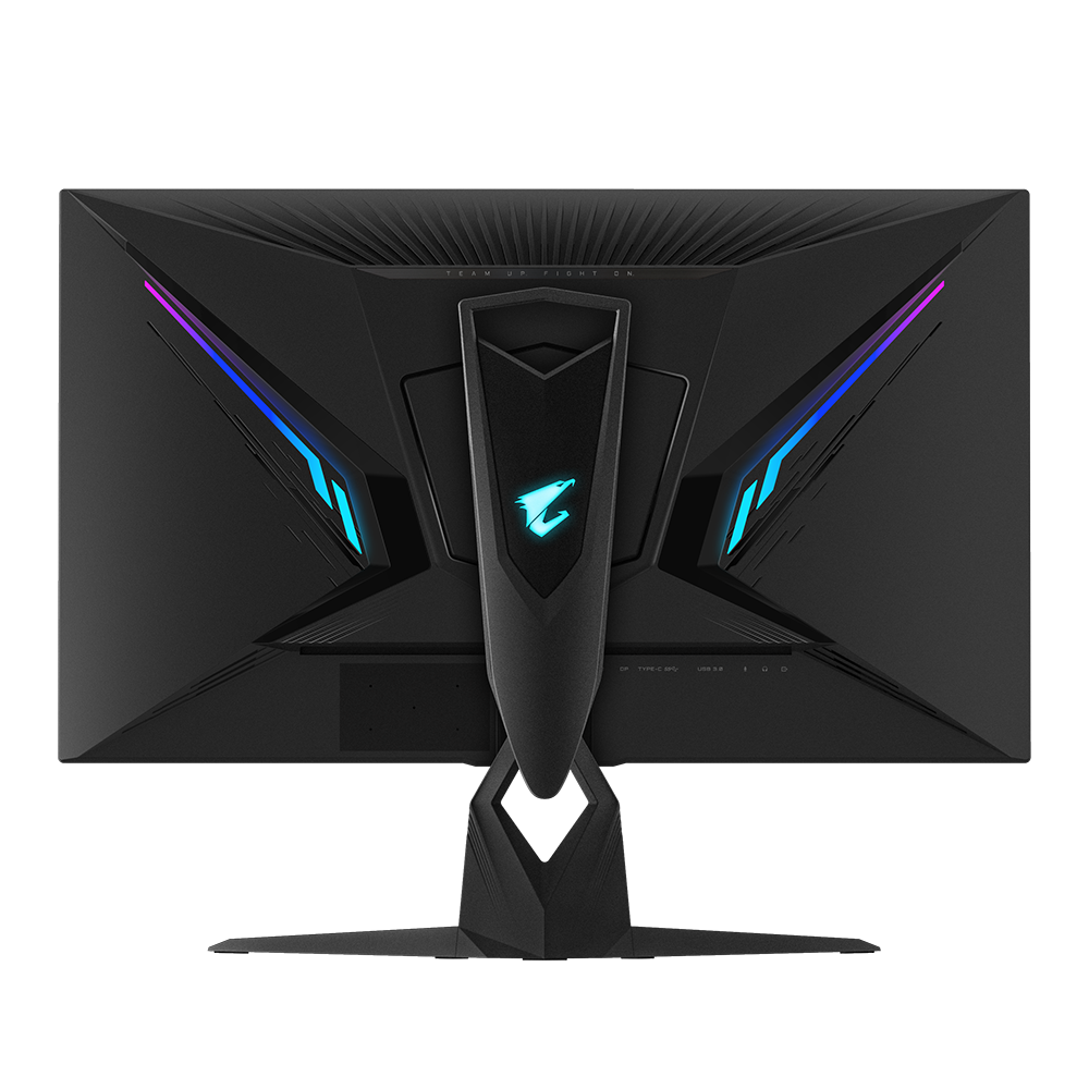 Gigabyte MONITOR 32" AORUS SS IPS 1ms GTG & OC 270Hz 8-bit color wHDR600 ESS SABRE HiFi ANC for console Black Equalizer & Aim Stabilizer Sync & KVM