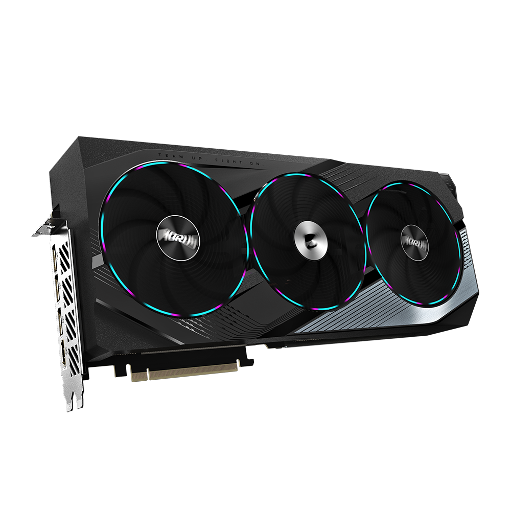 Gigabyte AORUS GeForce RTX 4070 SUPER MASTER 12G GDDR6X 192 bit/2655MHz/PCI-E 4.0/Max Res 7680x4320/3x DP 1.4a & 1x HDMI 2.1a