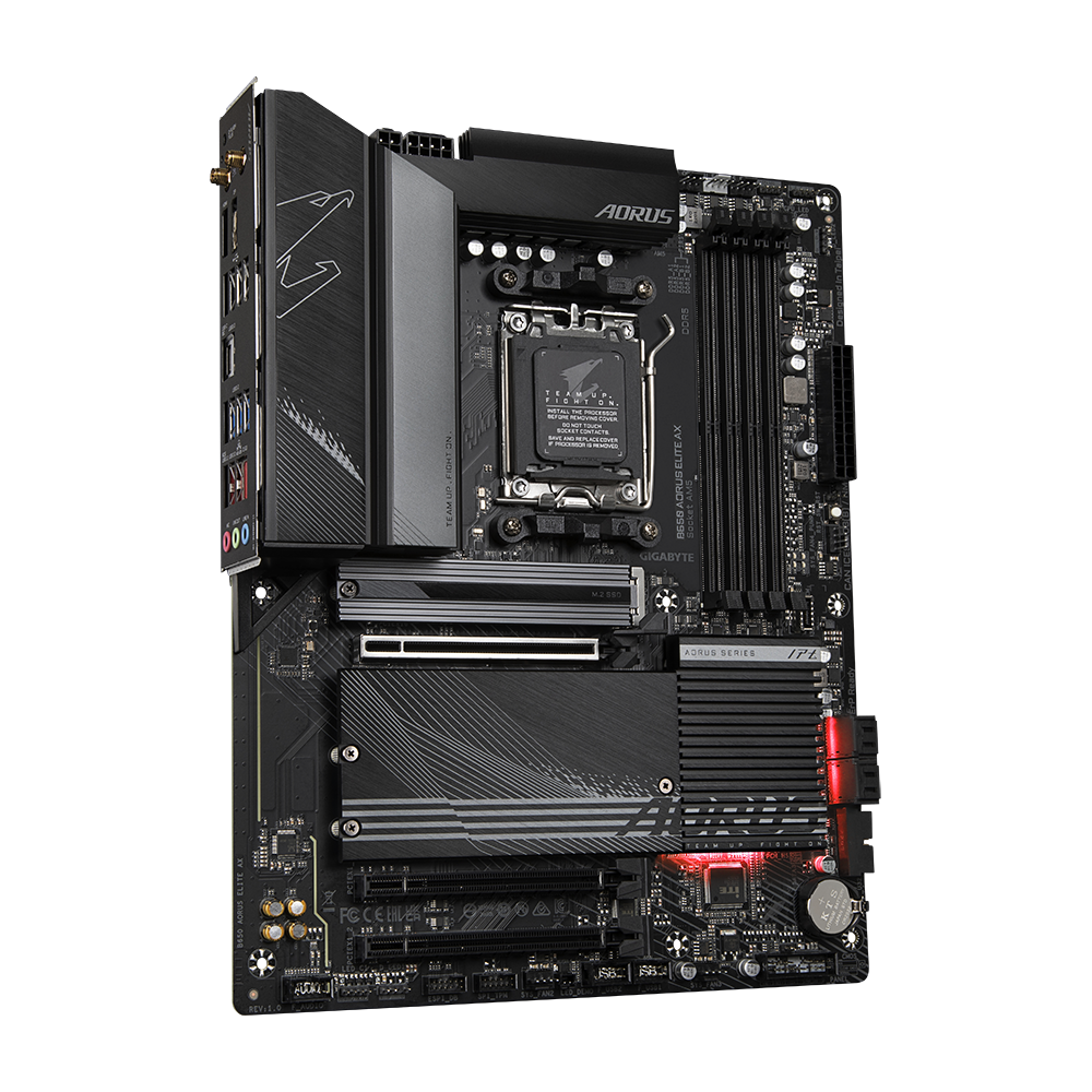 Gigabyte B650 AORUS ELITE AX AMD AM5 B650/rev.1.0 ATX/MT7922A22M