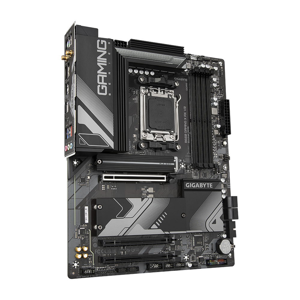 Gigabyte B650 GAMING X AX V2/AMD AM5/ATX/4x DDR5 up to 192GB/8000MHz/PCIe 4.0 x1 3.0 x1/M.2 x3