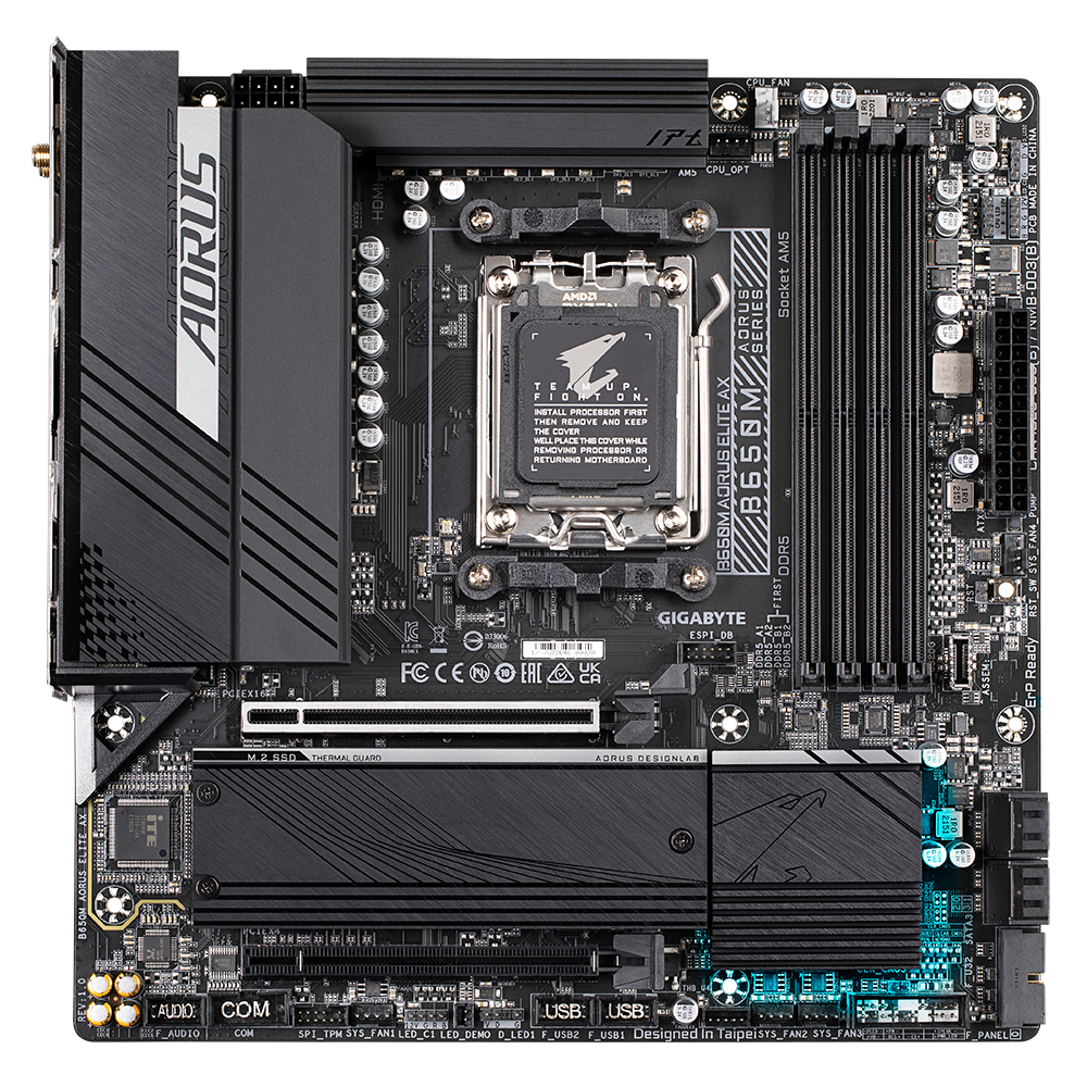 M/B B650M AORUS ELITE AX 1.0