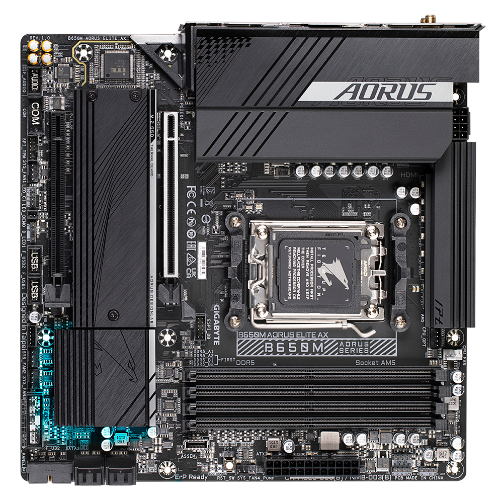 M/B B650M AORUS ELITE AX 1.0