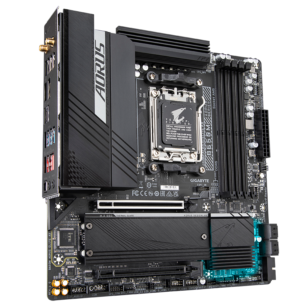 M/B B650M AORUS ELITE AX 1.0