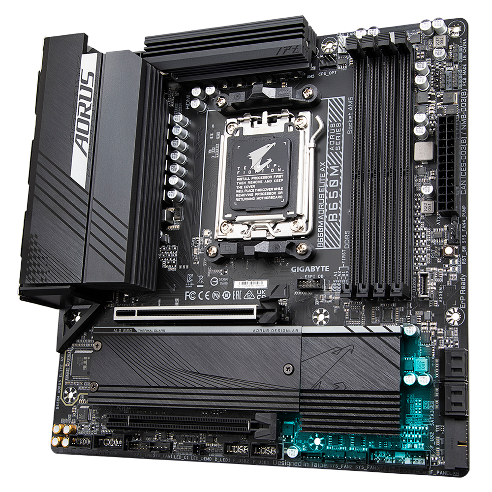 M/B B650M AORUS ELITE AX 1.0