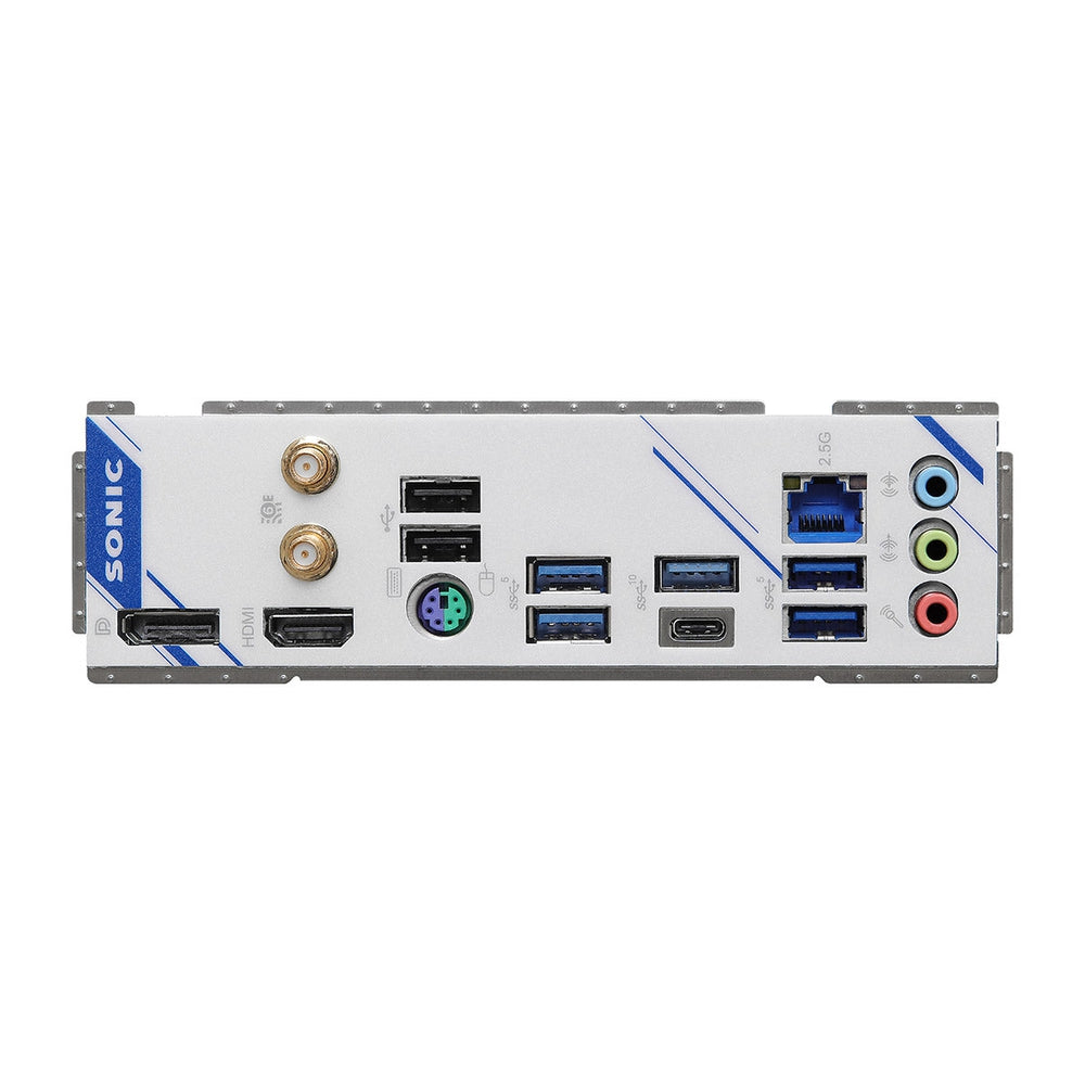 ASROCK Intel B760M-PG-SONIC-WIFI Motherboard HDMI DisplayPort Ethernet