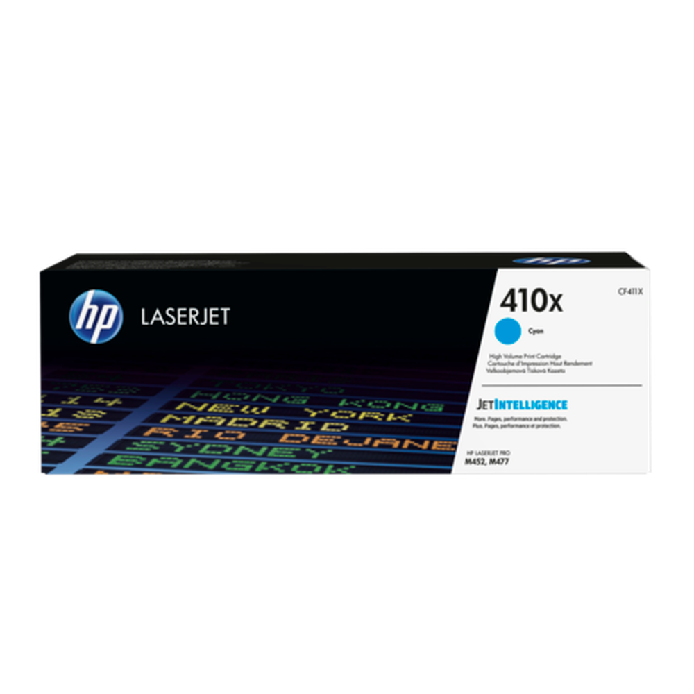 HP 410X Cyan High Yield Original LaserJet Cartridge