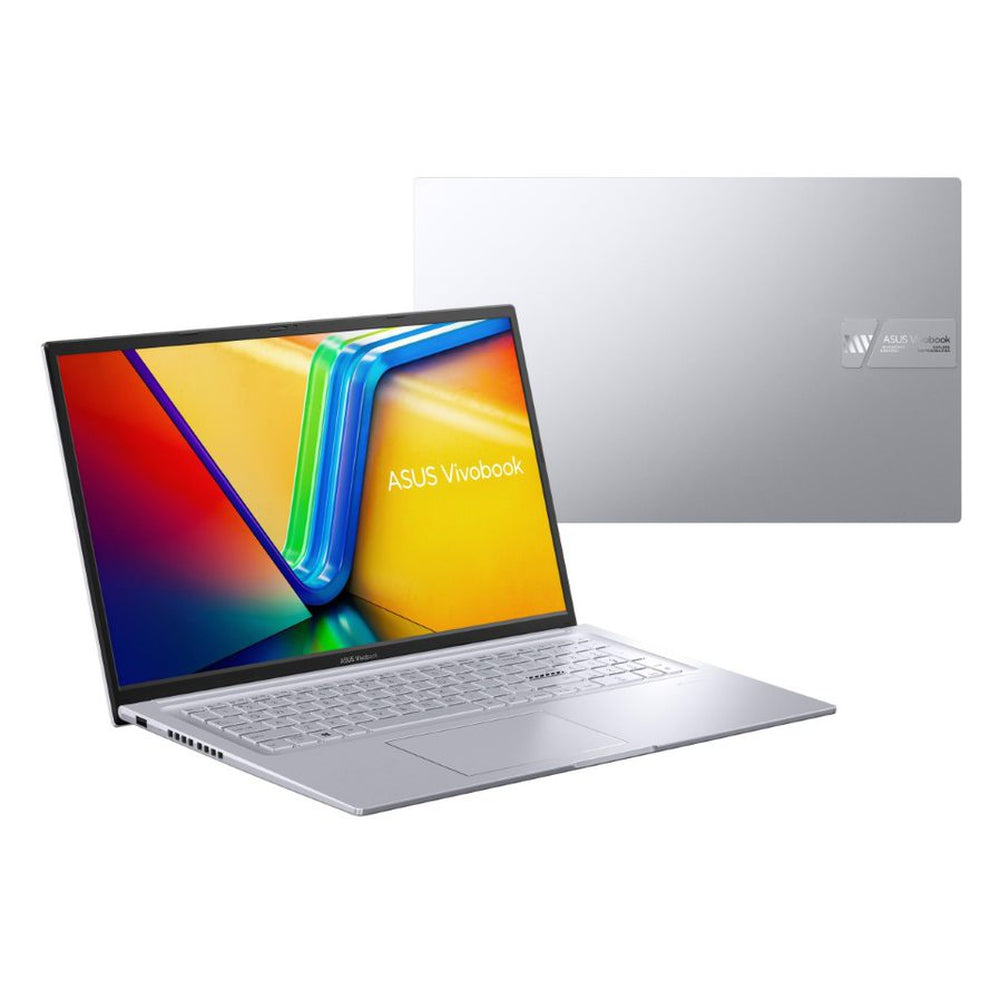 Vivobook 17 X - R7-7730U/17.3" FHD /DDR4 16GB (8+8)/1TB PCIEG3/Windows 11 (Silver) 1YR