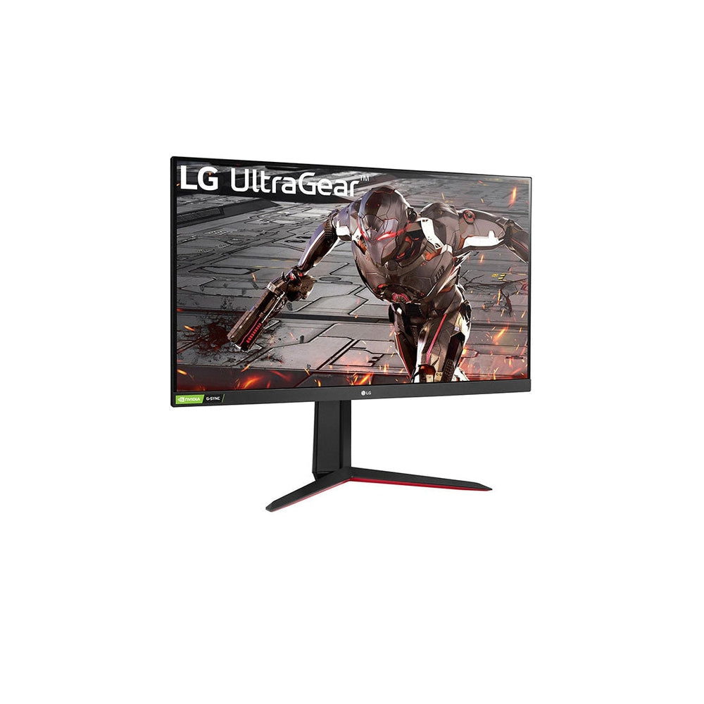 LG ULTRAGEAR GSYNC-C HDR10 31.5" 16:9 VA 1920x1080 5ms(1ms MBR) 165Hz 16.7M 300nits HDMI(2.0)x2DPx1TiltPivot HAS VESA100x100