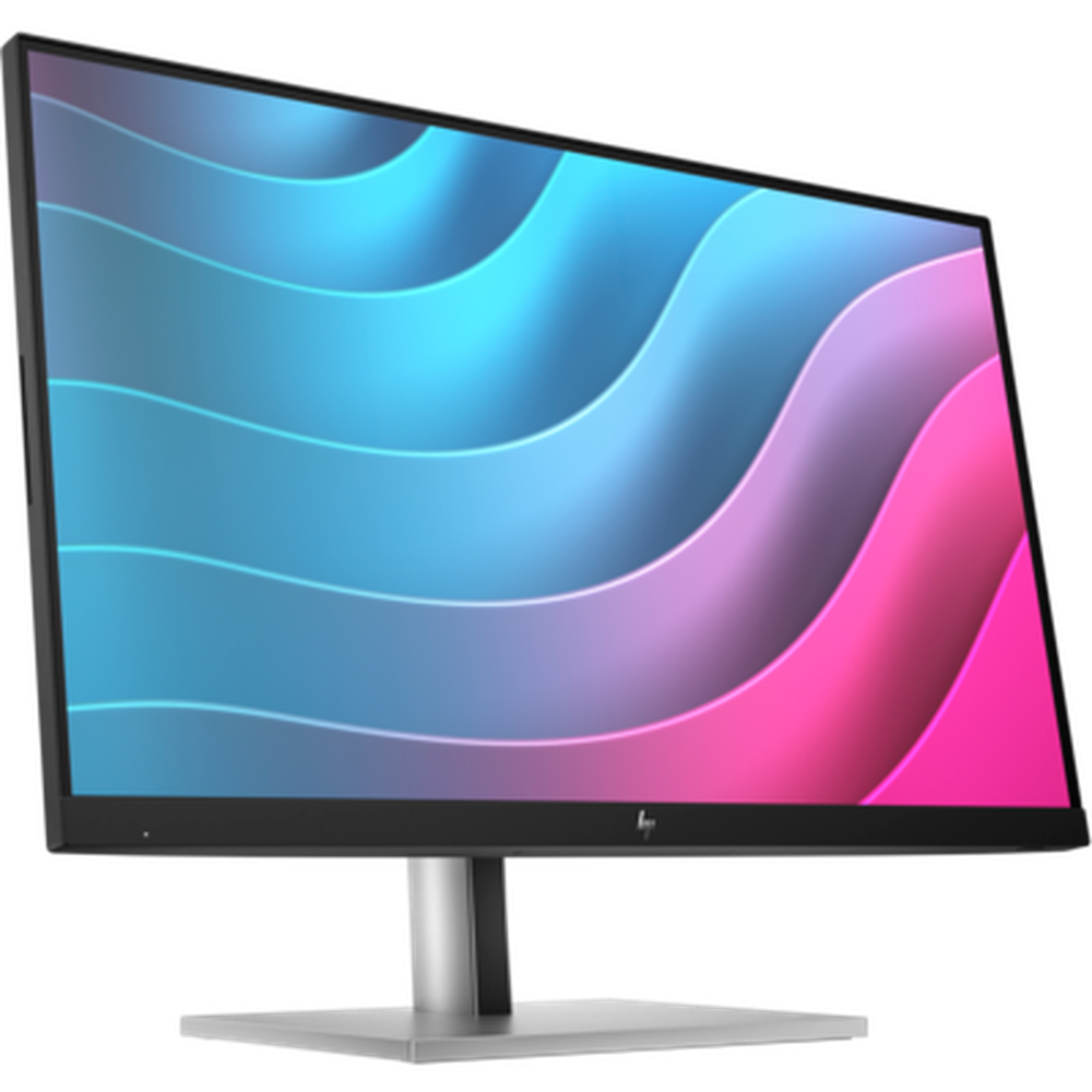 HP E24 G5 23.8" FHD IPS EYE EASE 16:9 1920x1080 DP+HDMI Tilt Swivel Pivot Height USB 3 Yrs (replaces 9VF99AA)