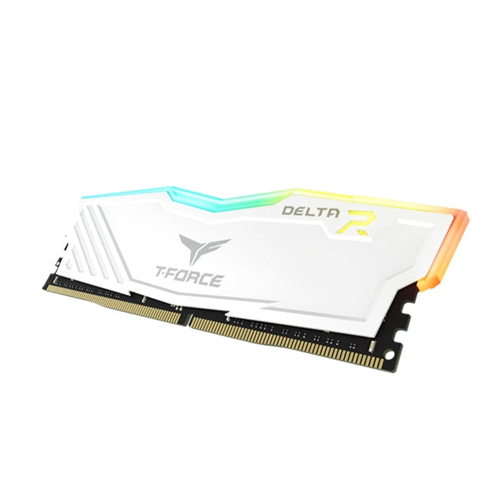 Team TEAMGROUP T-Force Delta RGB DDR4 32GB (2x16GB) 3200MHz (PC4-25600) CL16 Desktop Memory Module Ram