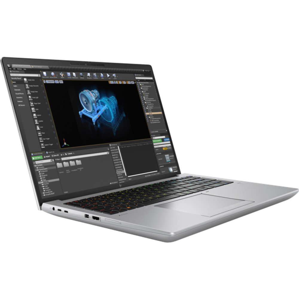 HP Zbook Fury G10 16" WUXGA TOUCH i7-13850HX (vPro) 32GB 1TB SSD NVIDIA RTX 3500 ADA 12GB W11P64   (Replaces 8C277PA)