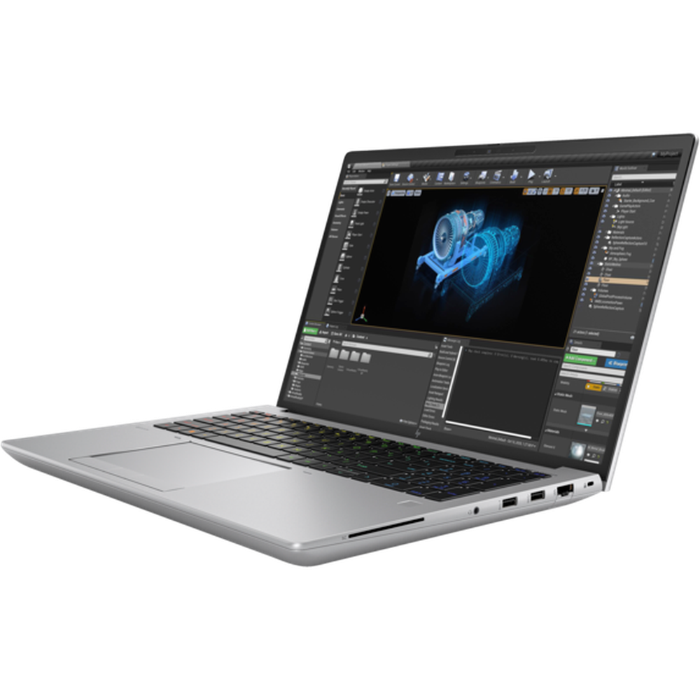 HP Zbook Fury G10 16" WUXGA TOUCH i7-13850HX (vPro) 32GB 1TB SSD NVIDIA RTX 3500 ADA 12GB W11P64 DG