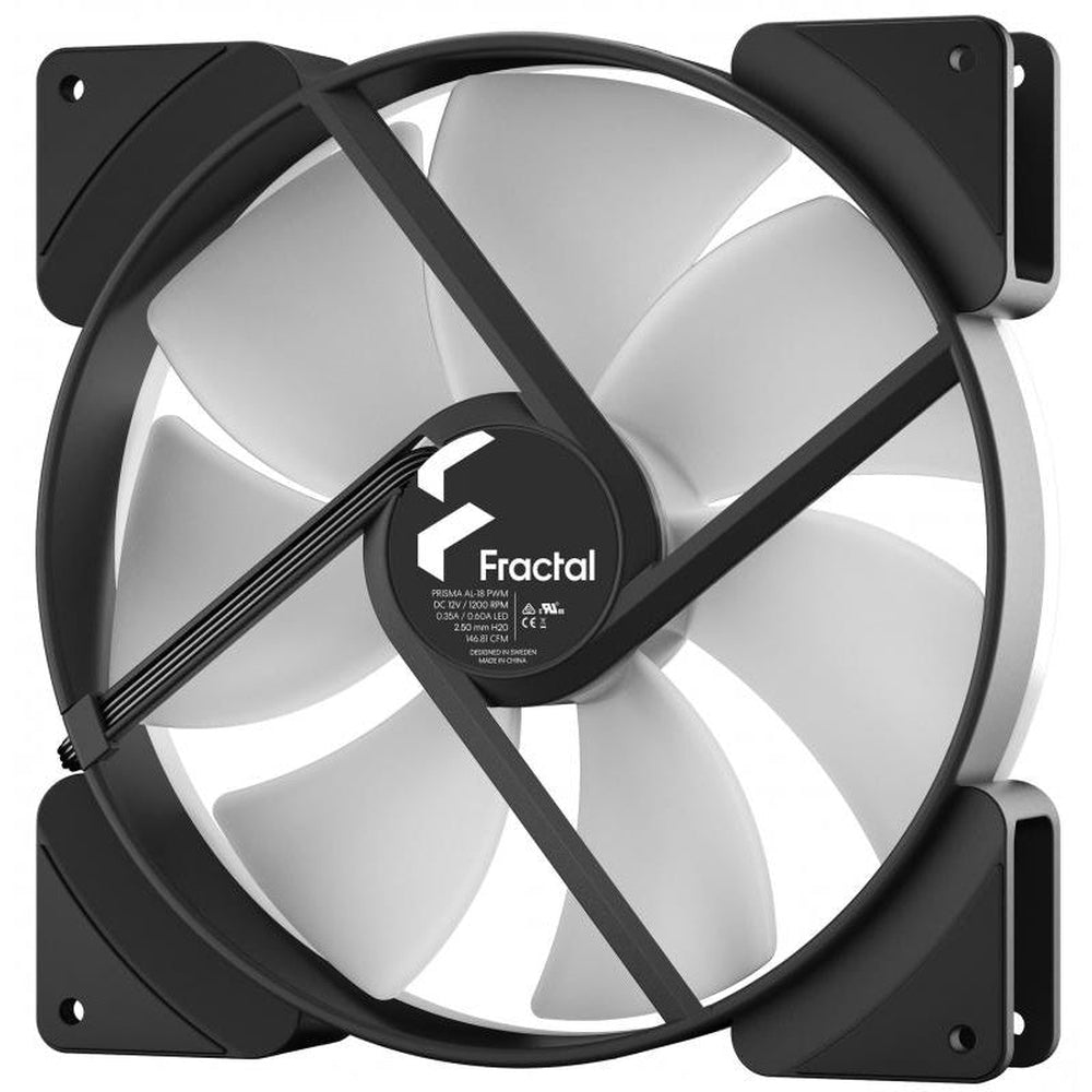 Fractal Design Fractal Design Prisma AL-18 ARGB PWM 2-Pack