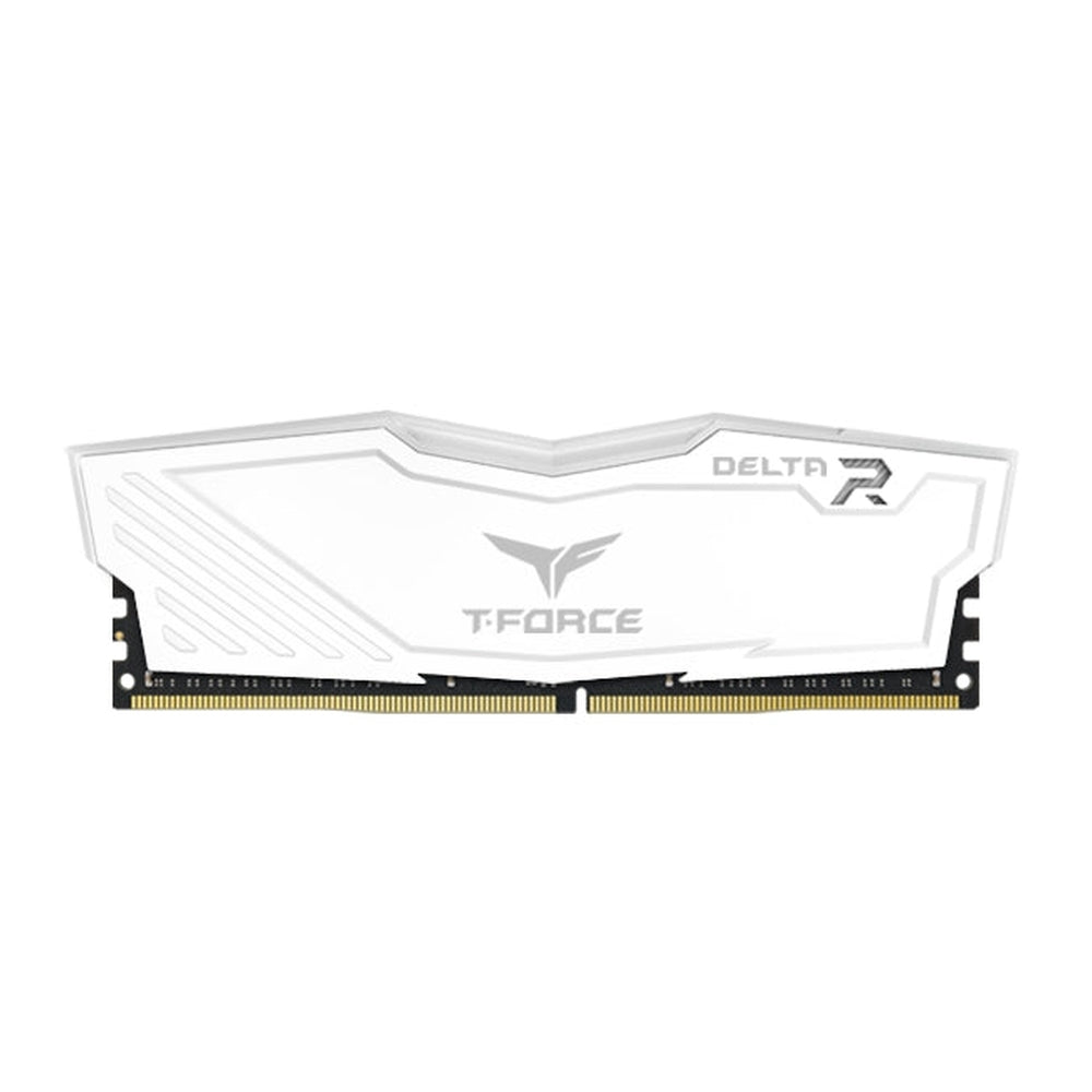 Team TEAMGROUP T-Force Delta RGB DDR4 32GB (2x16GB) 3200MHz (PC4-25600) CL16 Desktop Memory Module Ram