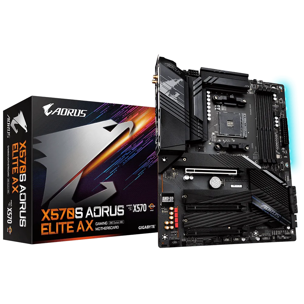 M/B X570S AORUS ELITE 1.0