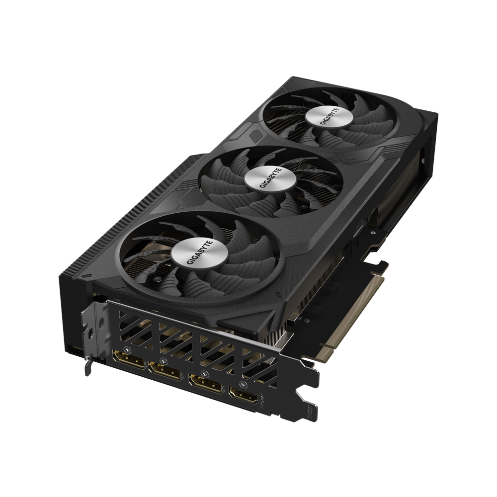 Nvidia GeForce RTX 4070 SUPER WINDFORCE OC 12G GDDR6X 192 bit/2505MHz/PCI-E 4.0/Max Res 7680x4320/3x DP 1.4a & 1x HDMI 2.1a